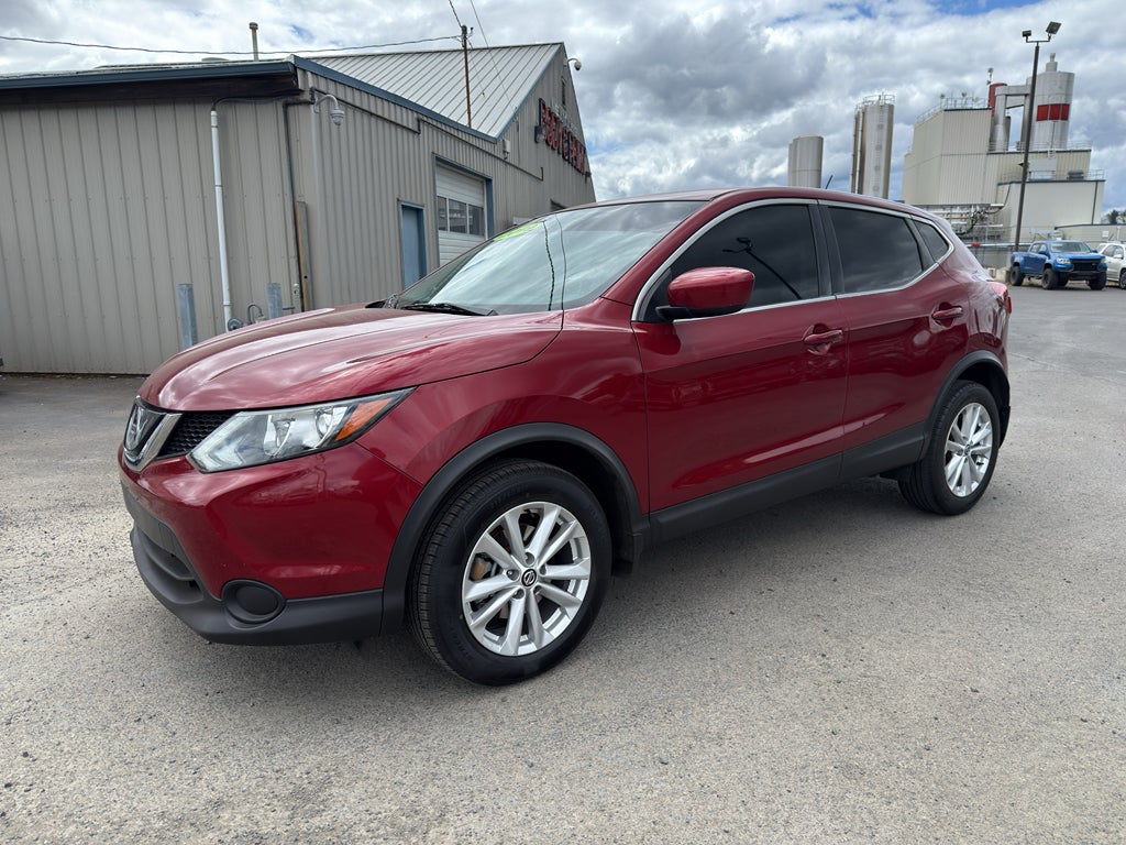 2019 Nissan Rogue Sport S