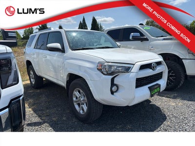 2018 Toyota 4Runner SR5