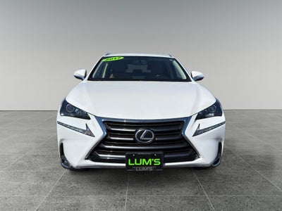 2017 Lexus NX 200t NX Turbo