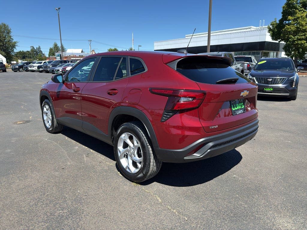 2024 Chevrolet Trax LS