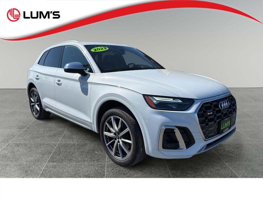 2022 Audi SQ5 Premium Plus TFSI quattro Tiptronic