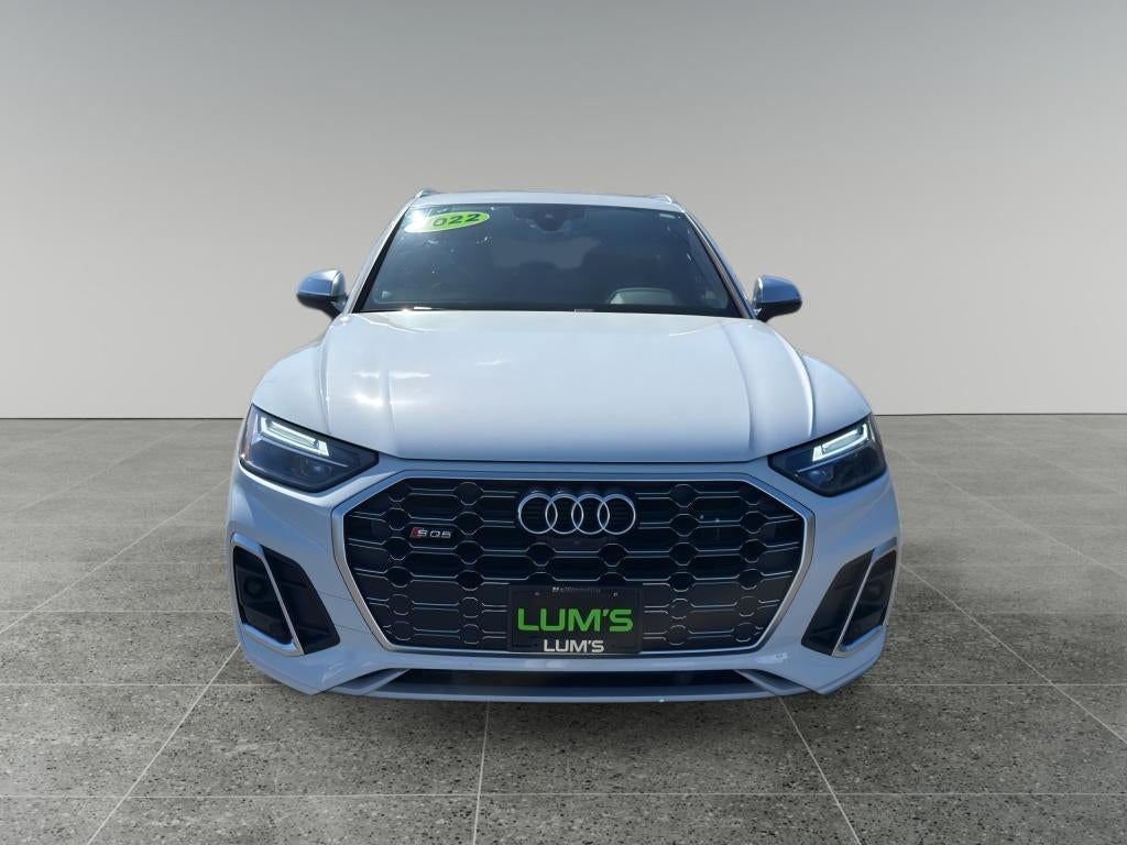 2022 Audi SQ5 Premium Plus TFSI quattro Tiptronic