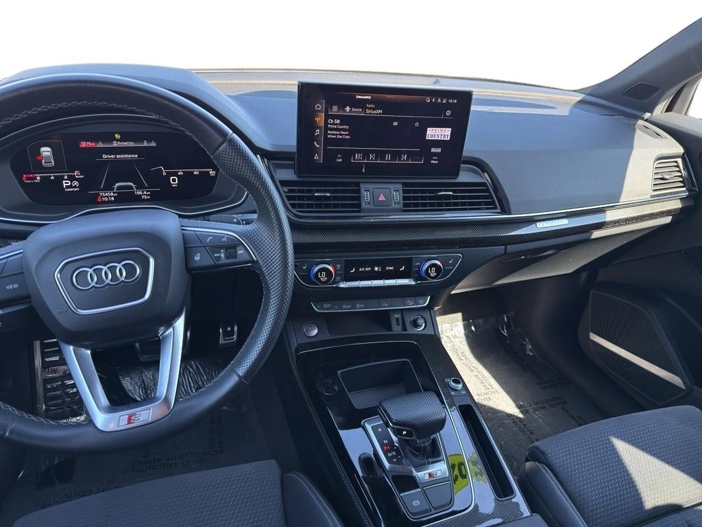 2022 Audi SQ5 Premium Plus TFSI quattro Tiptronic