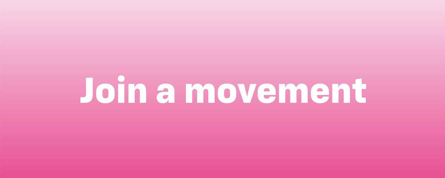 Join A Movement logo | Chevrolet Making Strides Against Breast Cancer | Lum's Chevrolet in MCMINNVILLE OR