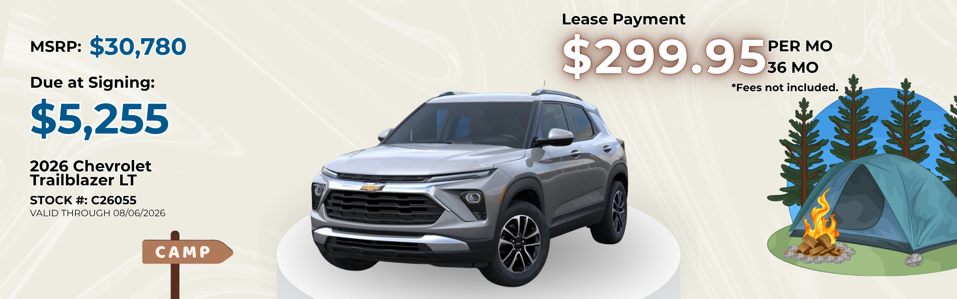 2026 Chevrolet Trailblazer LT