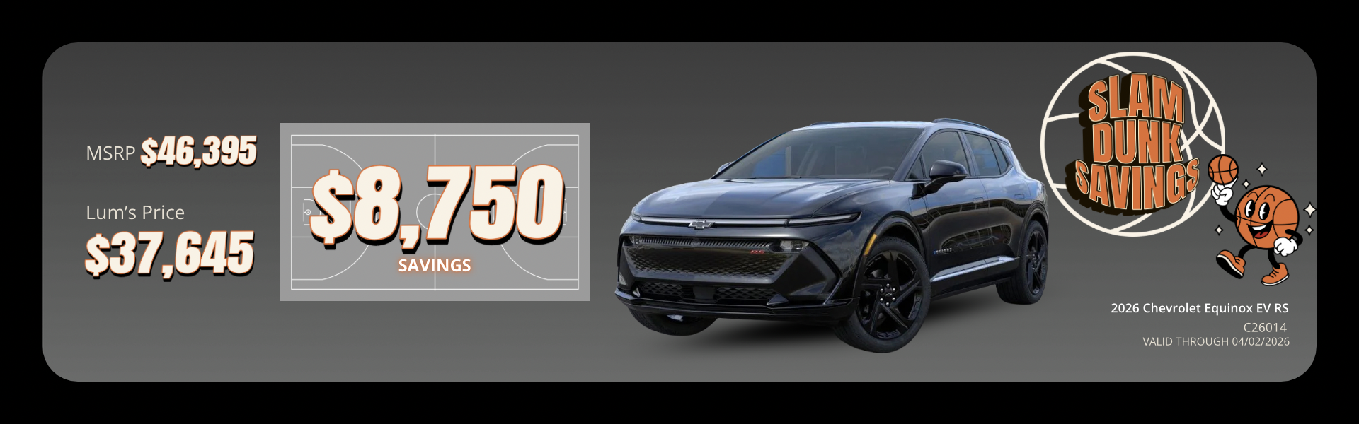 2026 Chevrolet Equinox EV RS