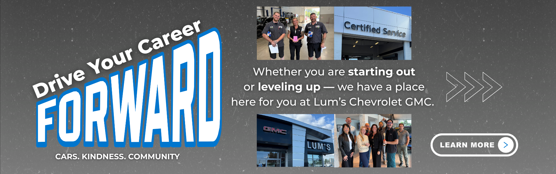 Careers at Lum’s Chevrolet GMC