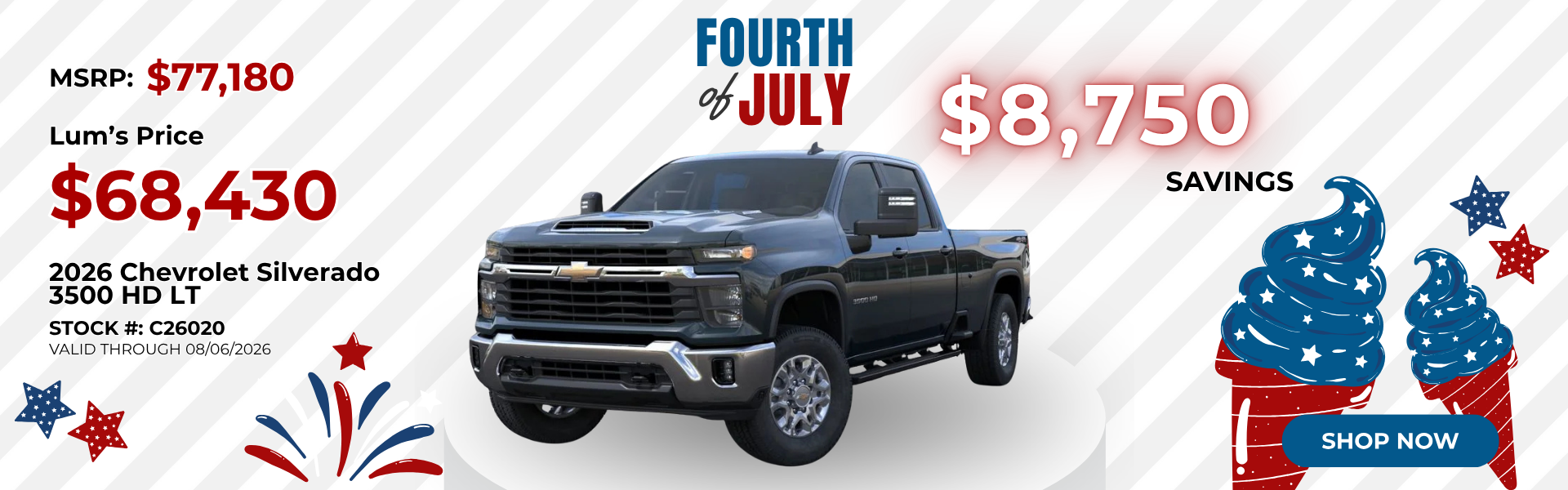 2026 Chevrolet Silverado 3500 HD LT