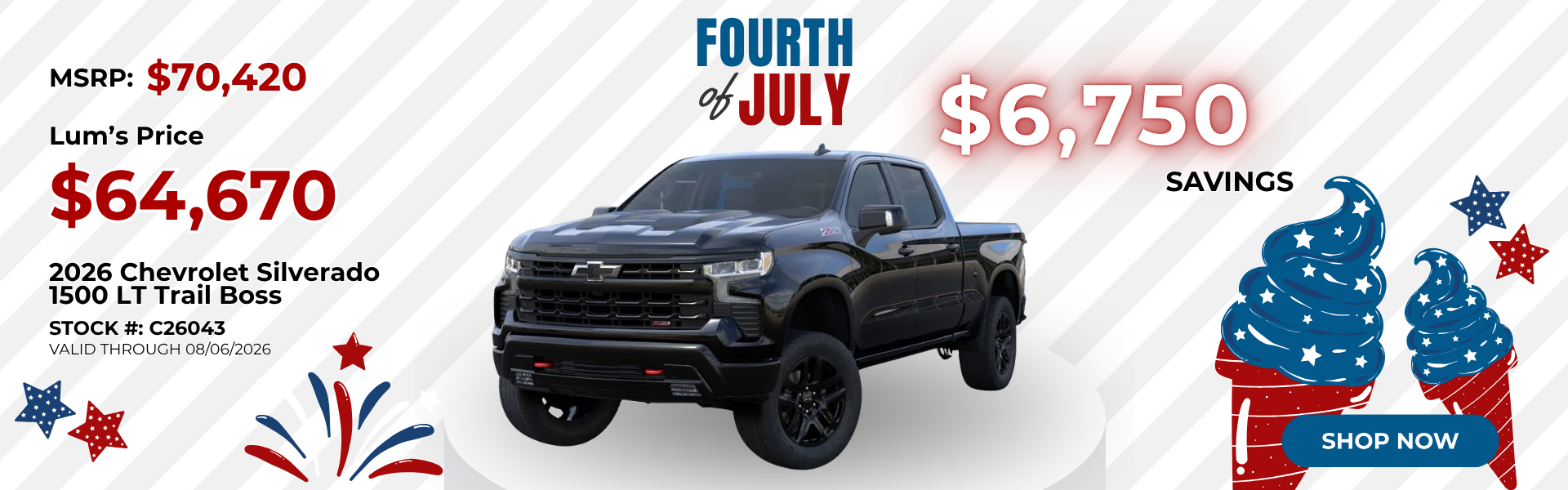 2026 Chevrolet Silverado 1500 LT Trail Boss