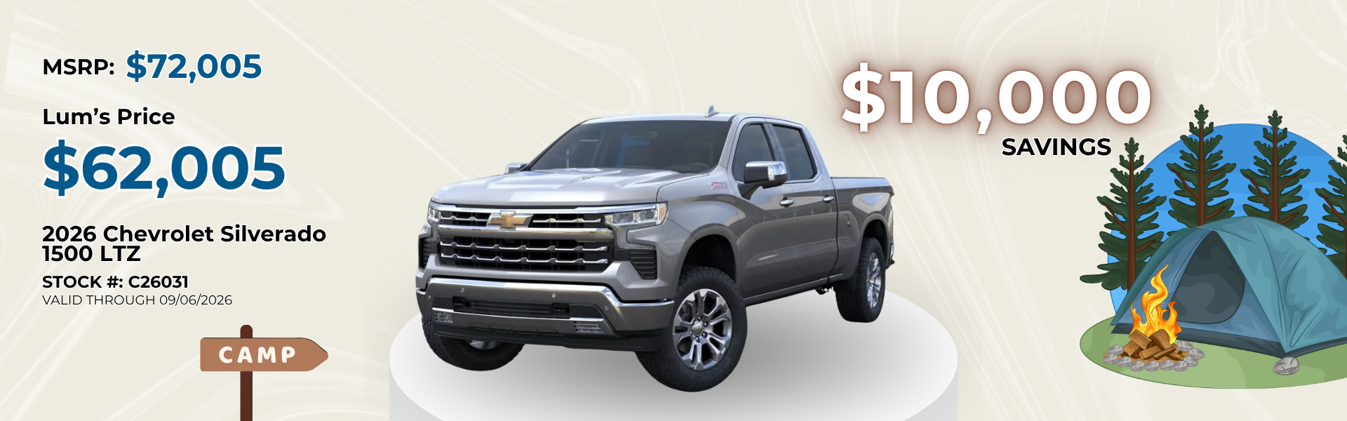 2026 Chevrolet Silverado 1500 LTZ