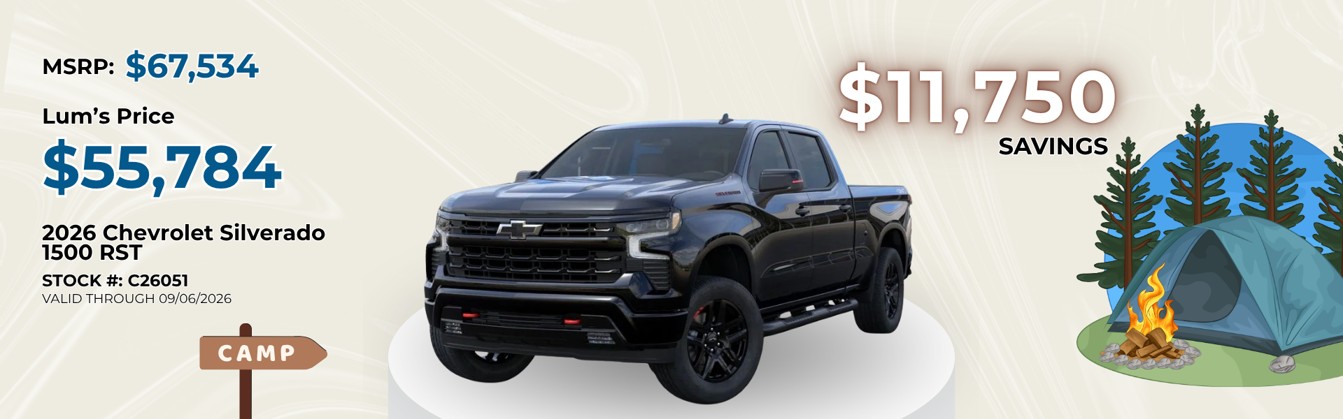 2026 Chevrolet Silverado 1500 RST