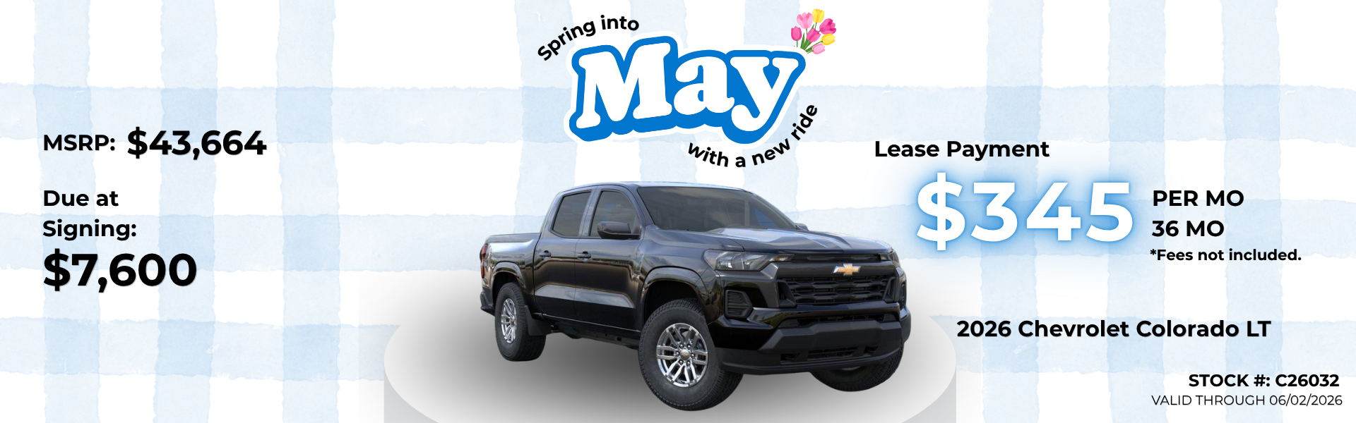 2026 Chevrolet Colorado LT