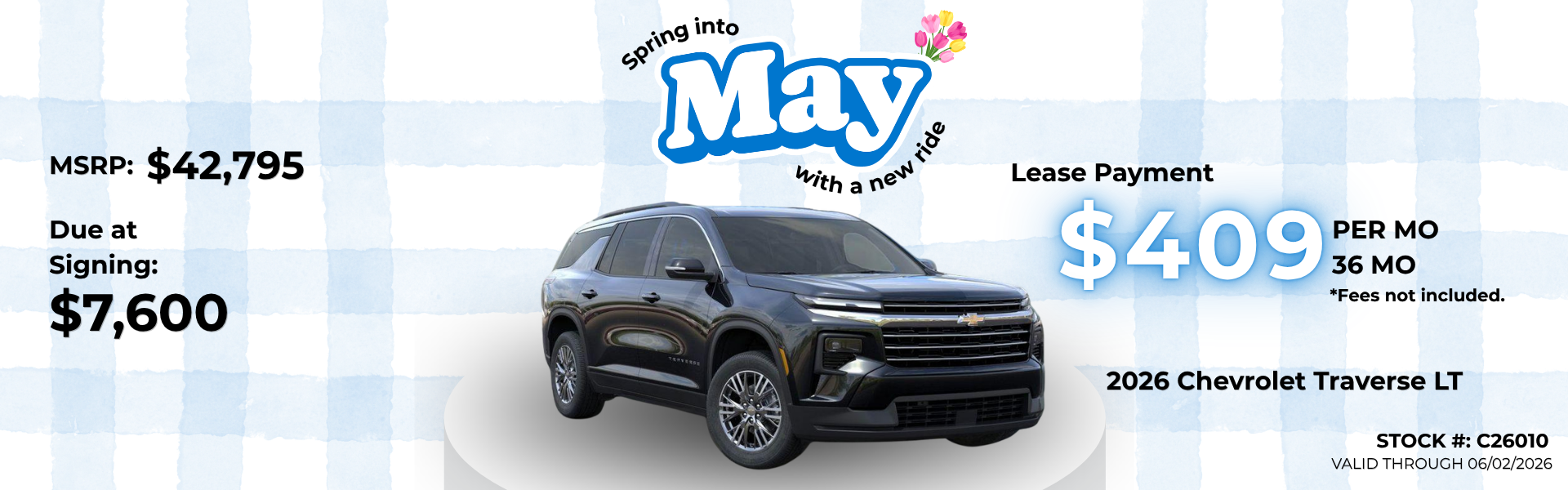 2026 Chevrolet Traverse LT