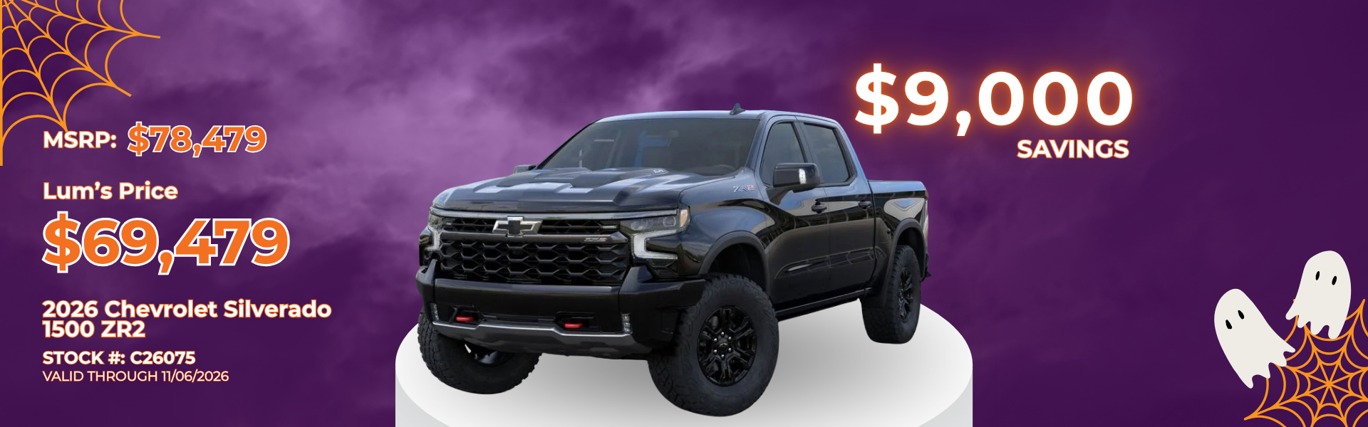 2026 Chevrolet Silverado 1500 ZR2