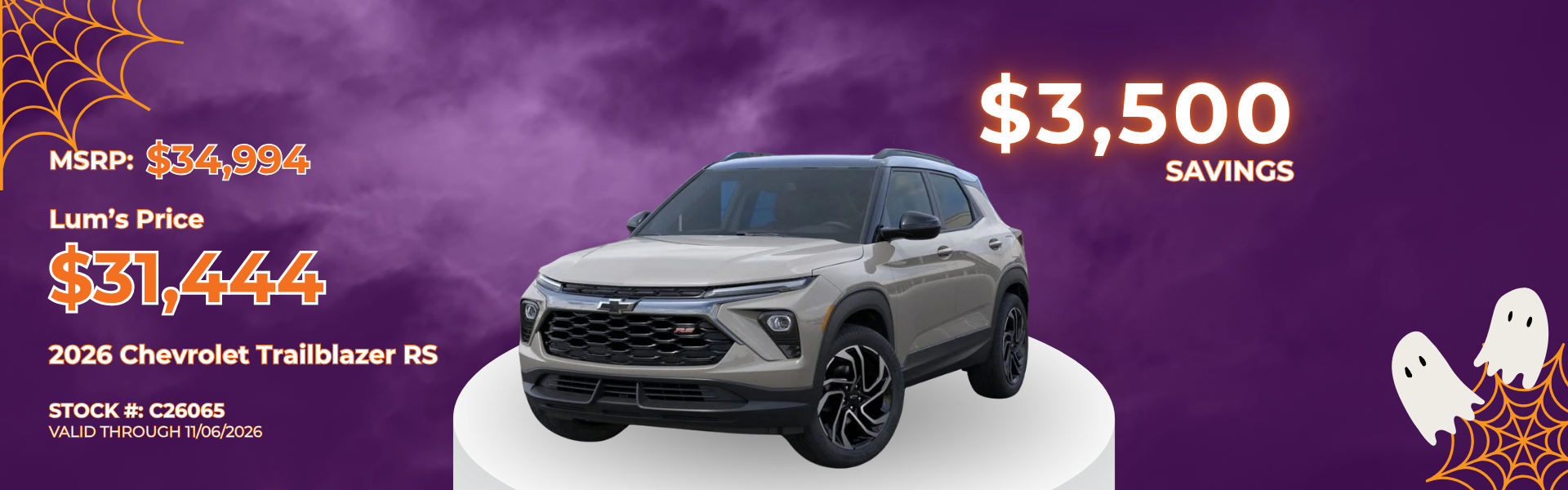 2026 Chevrolet Trailblazer RS