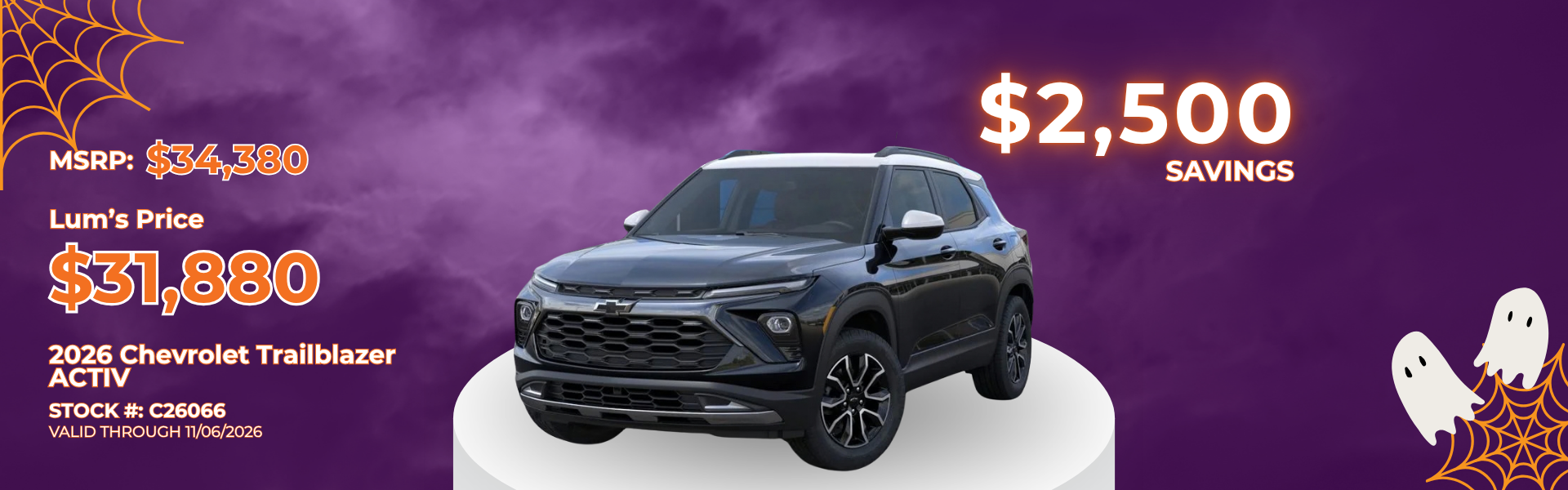 2026 Chevrolet Trailblazer ACTIV