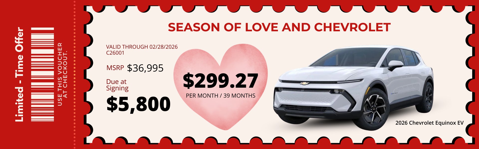 Season of Love and Chevrolet